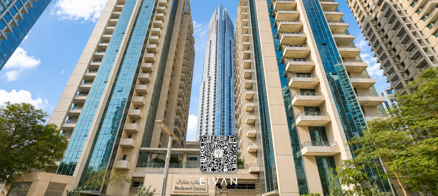 Modern 1BR | Prime Downtown | Emaar Community